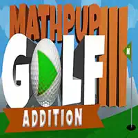 Mathpup Golf Addition skærmbillede af spillet