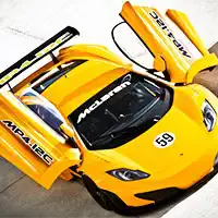 mclaren_gt3_puzzle เกม