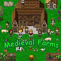مزارع قرون وسطی اسکرین شات بازی