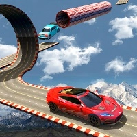 mega_car_death_ramps_3d Ойындар