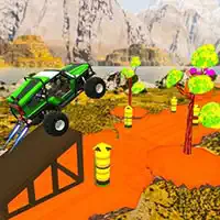 მეგა Ramp Car Racing Stunts 3D Impossible Tracks