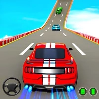 mega_ramps_stunt_car ゲーム