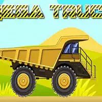 Мега Камион екранна снимка на играта