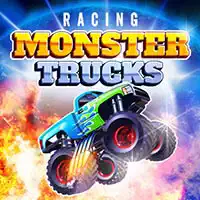 mega_truck_race_monster_truck_racing_game ゲーム