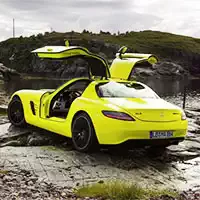 mercedes-benz_sls_e-cell_puzzle Trò chơi