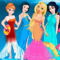 mermaid_princesses ゲーム