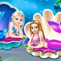 mermaid_princesses_dress_up permainan