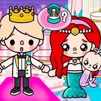 mermaid_wedding_world Juegos