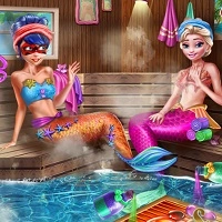 mermaids_bffs_realife_sauna Játékok