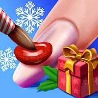 merry_christmas_nail_design Ойындар