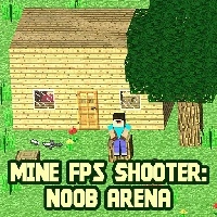 mine_fps_shooter_noob_arena بازی ها