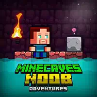 minecaves_noob_adventure თამაშები