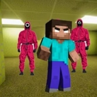 minecraft_backrooms_squid_game_escape بازی ها