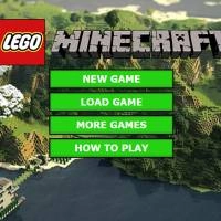 Minecraft Lego oyun ekran görüntüsü