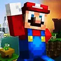 minecraft_mario_jigsaw_puzzle Hry