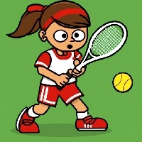 mini_tennis ហ្គេម