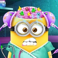 Онлайн Игра Minion Hand Doctor - Болнична Хирургия