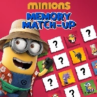 minions_memory_match_up ເກມ