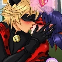 miraculous_ladybug_kissing Pelit