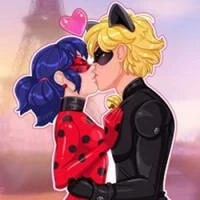 miraculous_school_kiss Игры