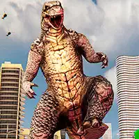 monster_dinosaur_rampage_city_attack O'yinlar