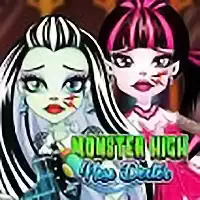 monster_high_nose_doctor Ойындар