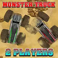 Игра Monster Truck Для Двоих скриншот игры