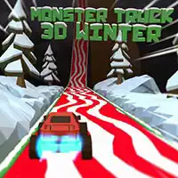 monster_truck_3d_winter Παιχνίδια