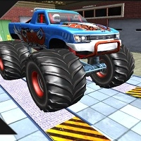 monster_truck_city_parking Խաղեր