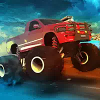 Monster Truck Street Race o'yin skrinshoti
