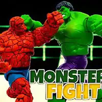 monsters_fight ألعاب