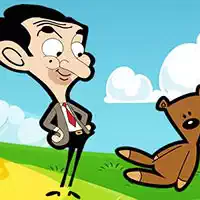 mr_bean_coloring_book Trò chơi