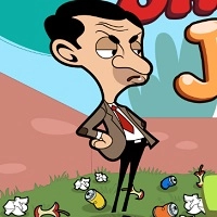 Mr Bean Games: Backyard Junk