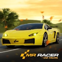 mr_racer_car_racing ហ្គេម