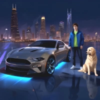 mustang_city_driver เกม