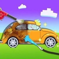 my_little_car_wash بازی ها