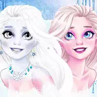 new_makeup_snow_queen_elsa ເກມ