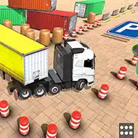new_truck_parking_2020_hard_pvp_car_parking_games ألعاب