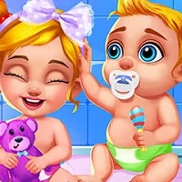 newborn_sweet_baby_twins гульні