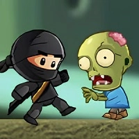 Ninja Beebi vs Zombid