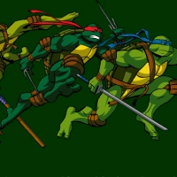 Tortugas Ninja Y Estrellas Ninja