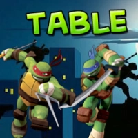 ເຕົ່າ Ninja: Table Tennis