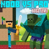 noob_vs_pro_-_boss_levels Խաղեր