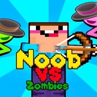 Noob vs Zombie: Pertarungan Epik