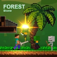 noob_vs_zombies_-_forest_biome თამაშები