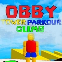 Obby Torony Parkour Mászás