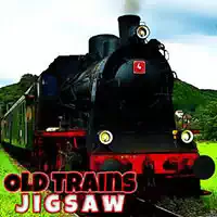 old_trains_jigsaw Spellen