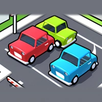 คนขับรถจอดรถ