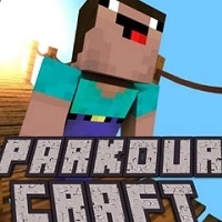 parkourcraft permainan