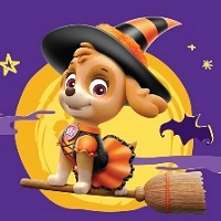 paw_patrol_halloween_puzzle Ігри